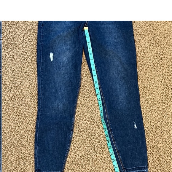 Spanx! Comfy!! Gorgeous color! Perfect distressing. - Picture 12 of 12